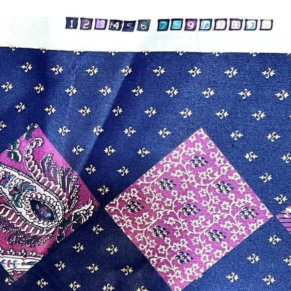 Vintage Floral Vicorian Pillow Fabric Panel By VIP Cranston Print Works Co. 45" - Picture 4 of 6